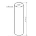 Картридж шнурковий Bio+ Systems PPW-20L (50 мкм) BigBlue 20″
