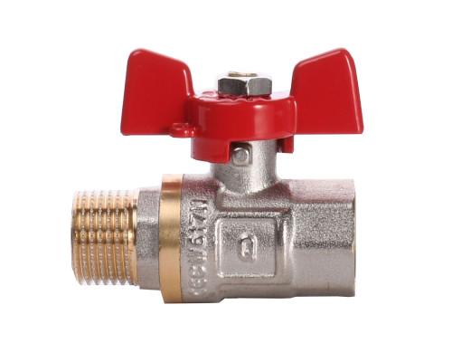 Кран кульовий прямий Q PROFESSIONAL    1/2″ ЗВ КБ PN40 QP152