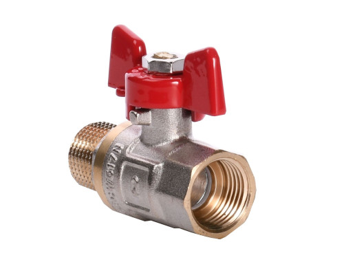 Кран кульовий прямий Q PROFESSIONAL    1/2″ ЗВ КБ PN40 QP152