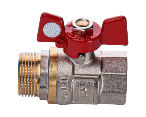 Кран кульовий прямий Q PROFESSIONAL    3/4″ ЗВ КБ PN40 QP152