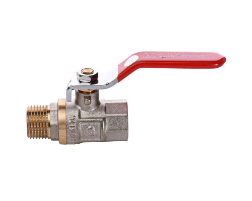 Кран кульовий прямий Q PROFESSIONAL    1/2″ ЗВ КР PN40 QP152