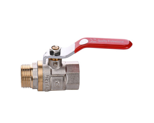 Кран кульовий прямий Q PROFESSIONAL    3/4″ ЗВ КР PN40 QP152
