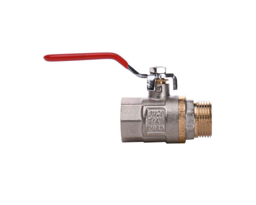 Кран кульовий прямий Q PROFESSIONAL    3/4″ ЗВ КР PN40 QP152