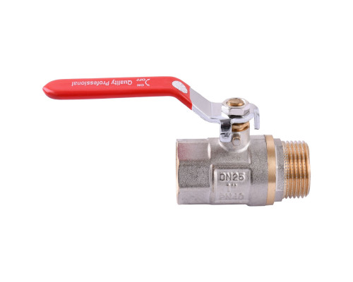 Кран кульовий прямий Q PROFESSIONAL 1″ ЗВ КР PN40 QP152