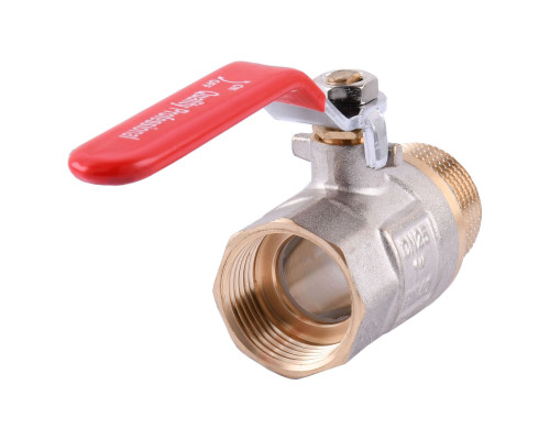 Кран кульовий прямий Q PROFESSIONAL 1″ ЗВ КР PN40 QP152