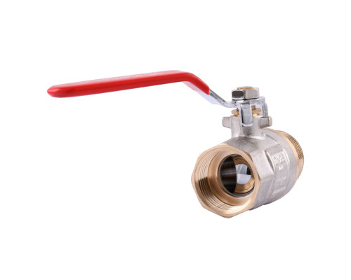 Кран кульовий прямий Q PROFESSIONAL 1″ ЗВ КР PN40 QP152