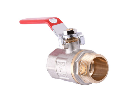 Кран кульовий прямий Q PROFESSIONAL 1″ ЗВ КР PN40 QP152