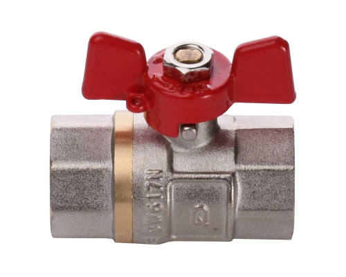 Кран кульовий прямий Q PROFESSIONAL    3/4″ ВВ КБ PN40 QP151