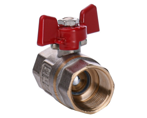 Кран кульовий прямий Q PROFESSIONAL    3/4″ ВВ КБ PN40 QP151