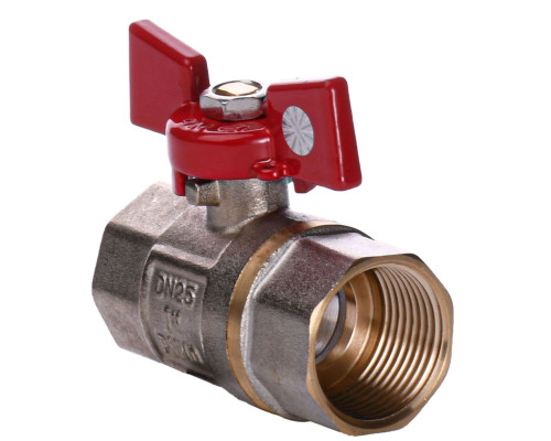 Кран кульовий прямий Q PROFESSIONAL 1″ ВВ КБ PN40 QP151