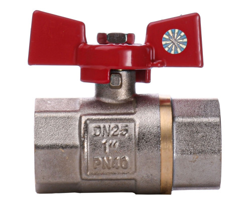 Кран кульовий прямий Q PROFESSIONAL 1″ ВВ КБ PN40 QP151