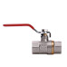 Кран кульовий прямий Q PROFESSIONAL    1/2″ ВВ КР PN40 QP151