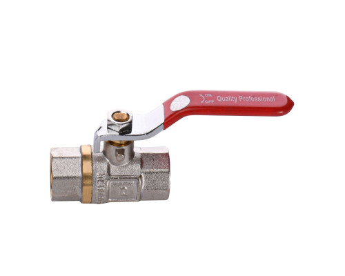 Кран кульовий прямий Q PROFESSIONAL    1/2″ ВВ КР PN40 QP151