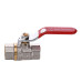 Кран кульовий прямий Q PROFESSIONAL    1/2″ ВВ КР PN40 QP151