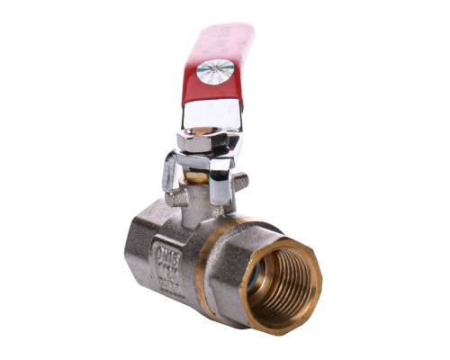 Кран кульовий прямий Q PROFESSIONAL    1/2″ ВВ КР PN40 QP151
