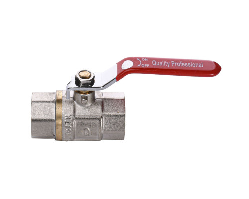 Кран кульовий прямий Q PROFESSIONAL 1″ ВВ КР PN40 QP151