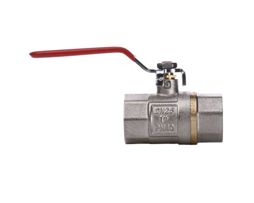 Кран кульовий прямий Q PROFESSIONAL 1″ ВВ КР PN40 QP151