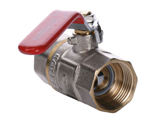 Кран кульовий прямий Q PROFESSIONAL 1″ ВВ КР PN40 QP151