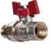 Кран кульовий прямий з американкою WATERVALVE Q003  NV-V123 1/2″ ЗB