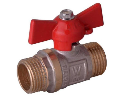 Кран кульовий прямий WATER VALVE 1/2″ ЗЗ КБ NV-V Q022
