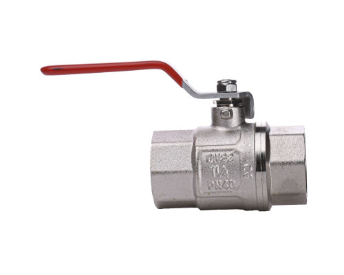 Кран кульовий прямий SELBA  1 1/4″ ВВ КР SL1506