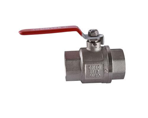 Кран кульовий прямий SELBA 1 1/2″ ВВ КР SL1506