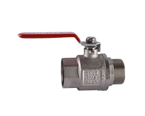 Кран кульовий прямий SELBA 1 1/2″ ЗВ КР SL1505