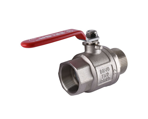 Кран кульовий прямий SELBA 1 1/2″ ЗВ КР SL1505