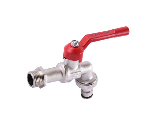 Кран SELBA кульовий для поливу  1/2″ SL1583 Antifrost