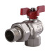 Кран кульовий кутовий з американкою SELBA  3/4″ SL1543