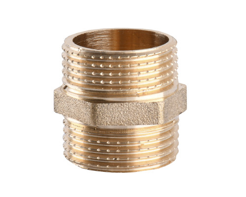 Ніпель 3/4″ЗЗ латунний А0502А