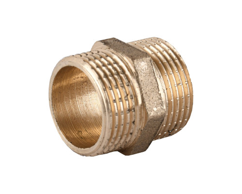 Ніпель 3/4″ЗЗ латунний А0502А