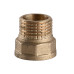 Перехідник 1/2″ВЗ латунний А0601А