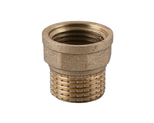Перехідник 1/2″ВЗ латунний А0601А