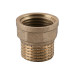 Перехідник 1/2″ВЗ латунний А0601А