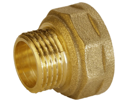 Перехідник редукційний 3/4″х1/2″ВЗ латунний А0603А