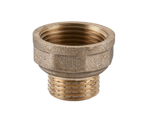 Перехідник редукційний 3/4″х1/2″ВЗ латунний А0603А
