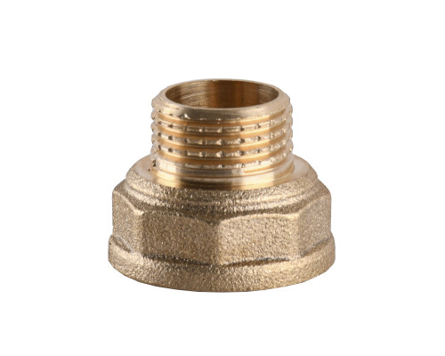 Перехідник редукційний 3/4″х1/2″ВЗ латунний А0603А