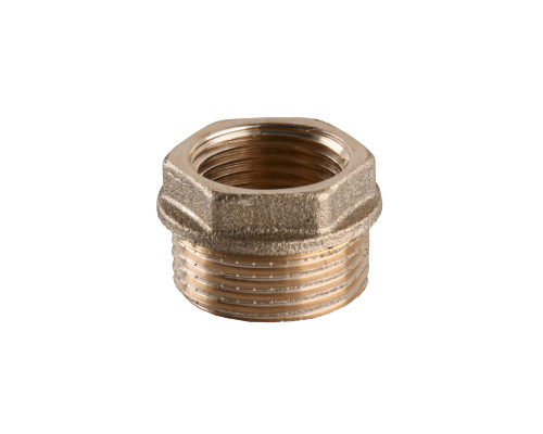 Футорка 3/4″х1/2″ЗВ латунна А0702А