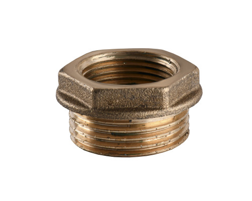 Футорка 1″х3/4″ЗВ латунна А0705-1А