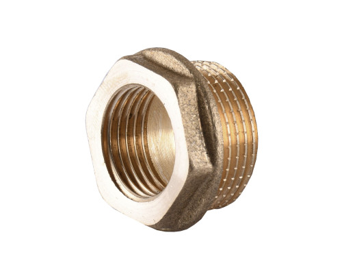 Футорка 1″х3/4″ЗВ латунна А0705-1А
