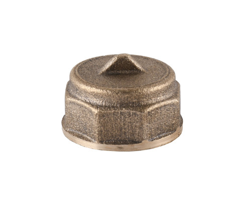Заглушка 1/2″В латунна А1001А