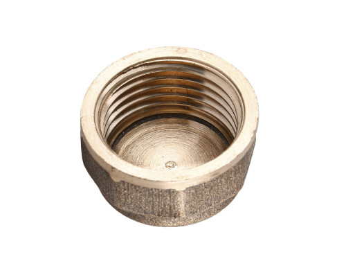Заглушка 1/2″В латунна А1001А