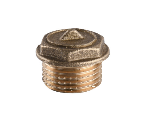 Заглушка 1/2″З латунна А1091А