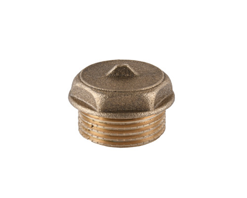 Заглушка 1/2″З латунна А1091А