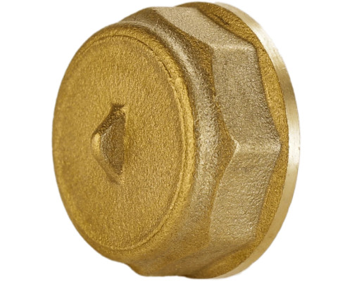 Заглушка 3/4″В латунна А1002А
