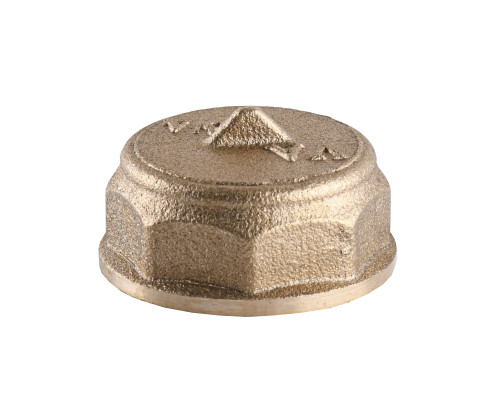 Заглушка 3/4″В латунна А1002А