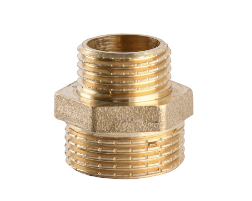 Ніпель редукційний 3/4″х1/2″ЗЗ латунний А0511А