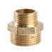 Ніпель редукційний 3/4″х1/2″ЗЗ латунний А0511А