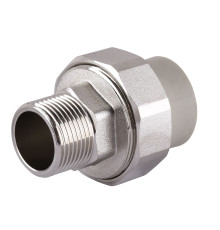 Муфта розбірна зовн. різьба (металева) PPR 32х1″ LIGHT 1018 (Б0817А)
